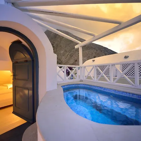 Tamarix Del Mar Hotel Kamári